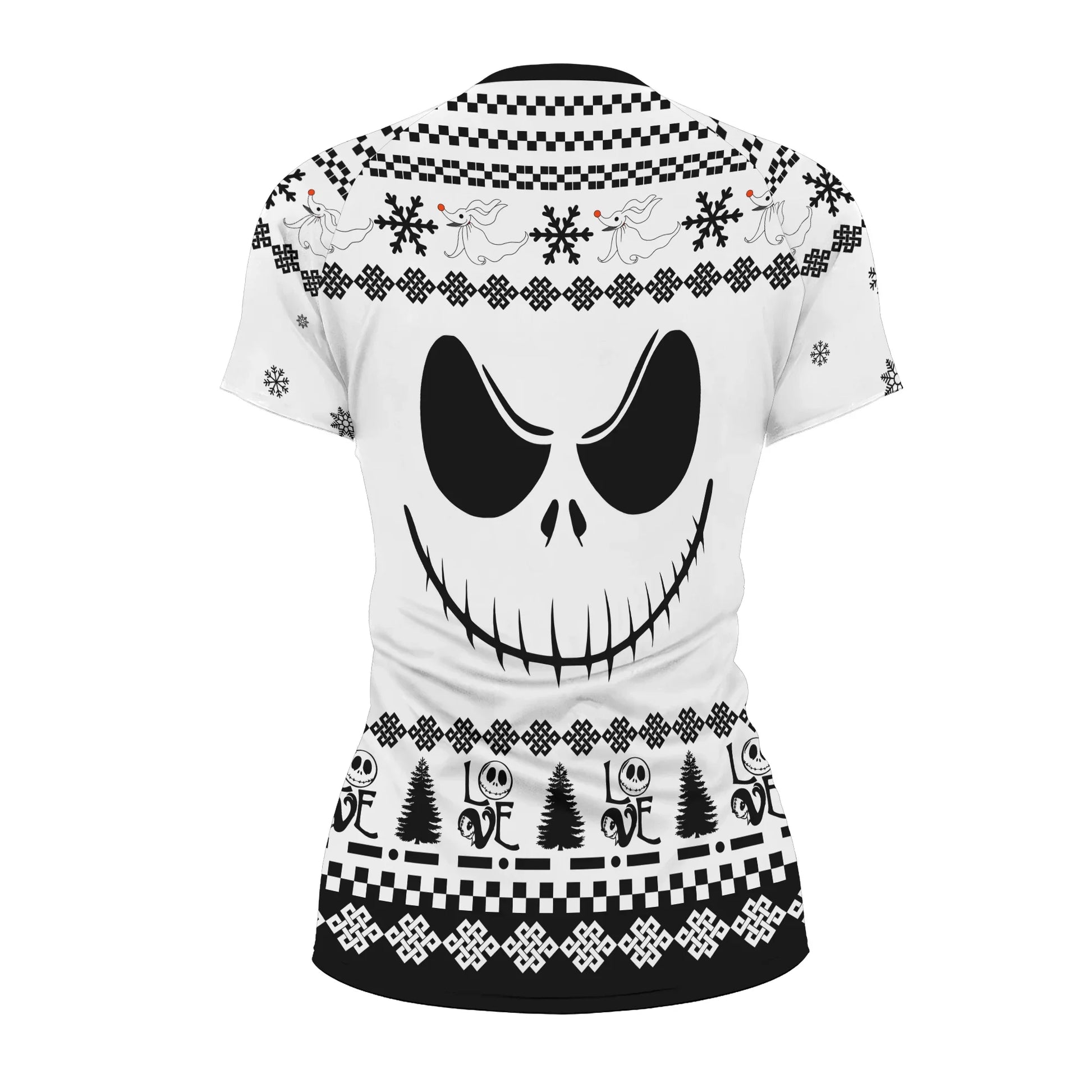 Jack Skellington Face Rash Guard