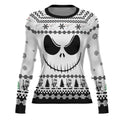 Jack Skellington Face Rash Guard