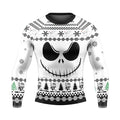 Jack Skellington Face Rash Guard