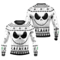 Jack Skellington Face Rash Guard
