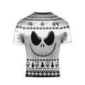 Jack Skellington Face Rash Guard