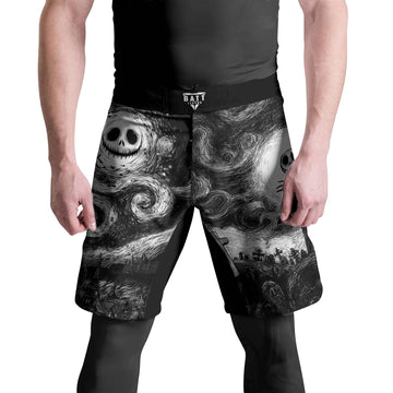 Jack Skellington Fight Shorts