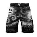Jack Skellington Fight Shorts