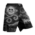 Jack Skellington Fight Shorts