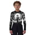 Jack Skellington Kids Rash Guard