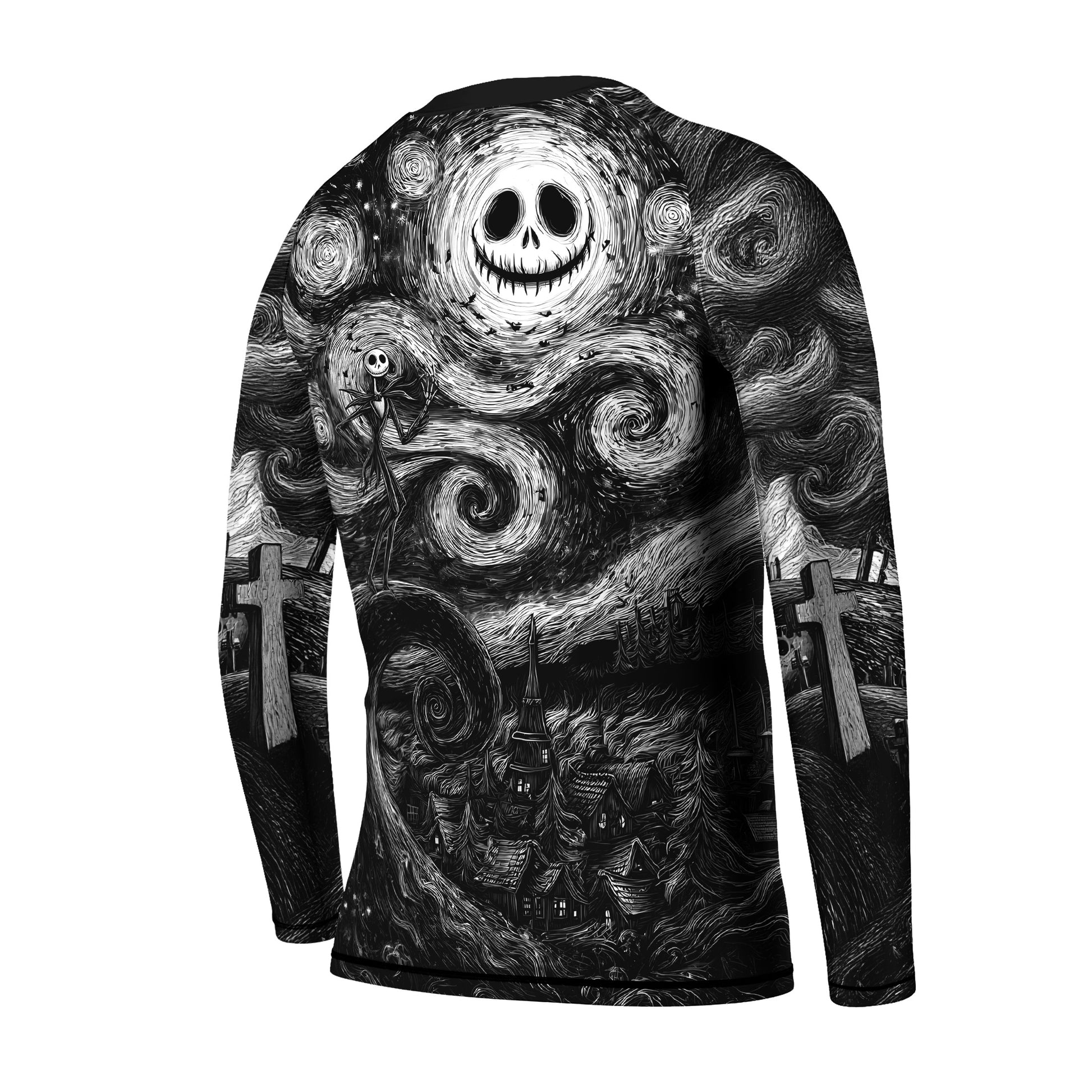 Jack Skellington Kids Rash Guard