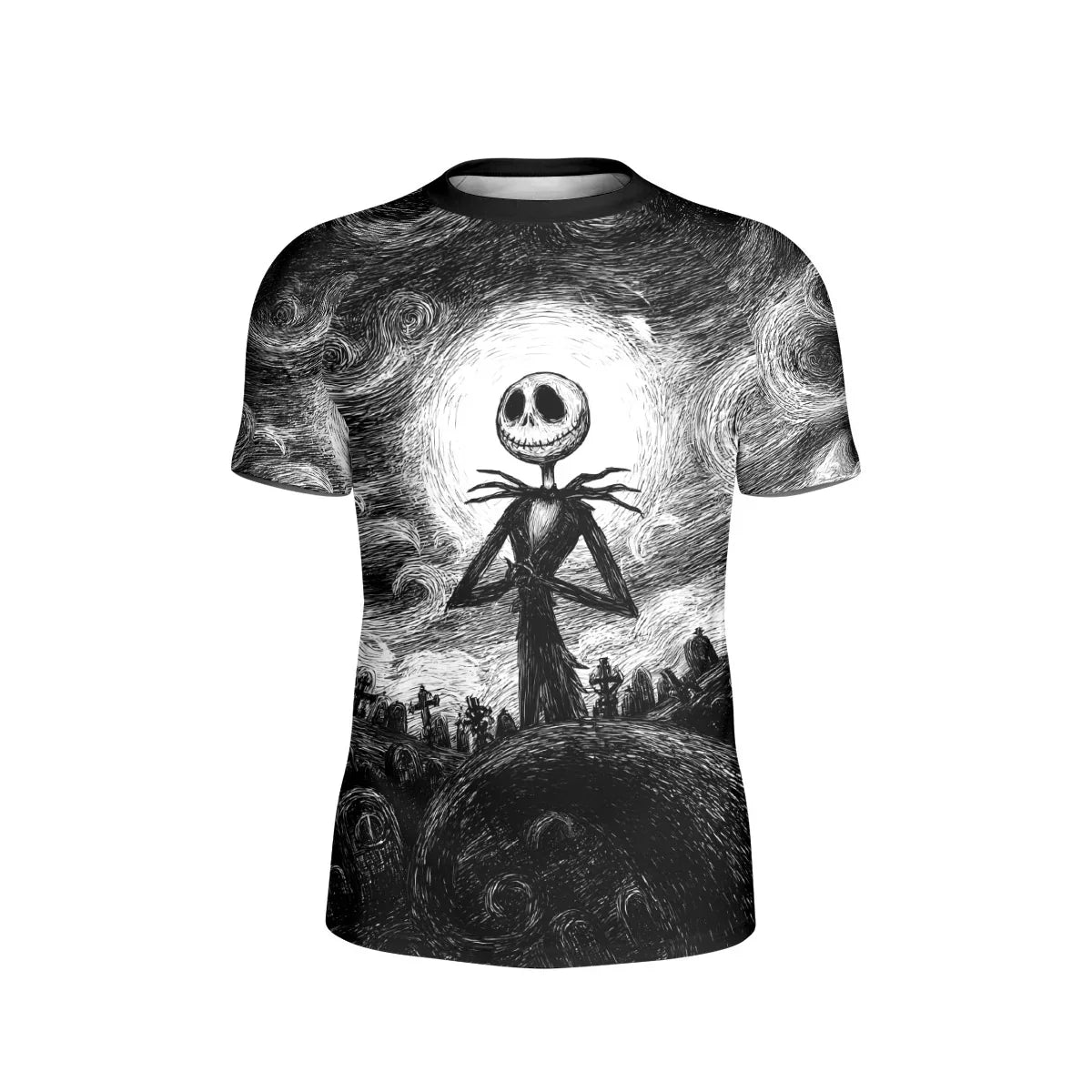 Jack Skellington Kids Rash Guard