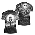 Jack Skellington Kids Rash Guard