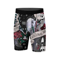Jack Skellington Nightmare And Christmas Compression Shorts