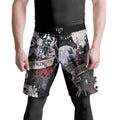 Jack Skellington Nightmare And Christmas Fight Shorts