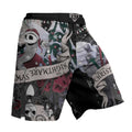 Jack Skellington Nightmare And Christmas Fight Shorts
