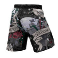 Jack Skellington Nightmare And Christmas Fight Shorts