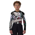 Jack Skellington Nightmare And Christmas Kids Rash Guard