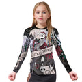Jack Skellington Nightmare And Christmas Kids Rash Guard