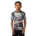 Jack Skellington Nightmare And Christmas Kids Rash Guard