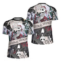 Jack Skellington Nightmare And Christmas Kids Rash Guard