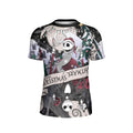 Jack Skellington Nightmare And Christmas Kids Rash Guard