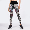Jack Skellington Nightmare And Christmas Leggings