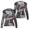 Jack Skellington Nightmare And Christmas Rash Guard