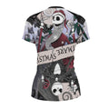 Jack Skellington Nightmare And Christmas Rash Guard