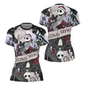 Jack Skellington Nightmare And Christmas Rash Guard