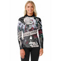 Jack Skellington Nightmare And Christmas Rash Guard