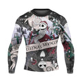 Jack Skellington Nightmare And Christmas Rash Guard