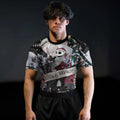 Jack Skellington Nightmare And Christmas Rash Guard