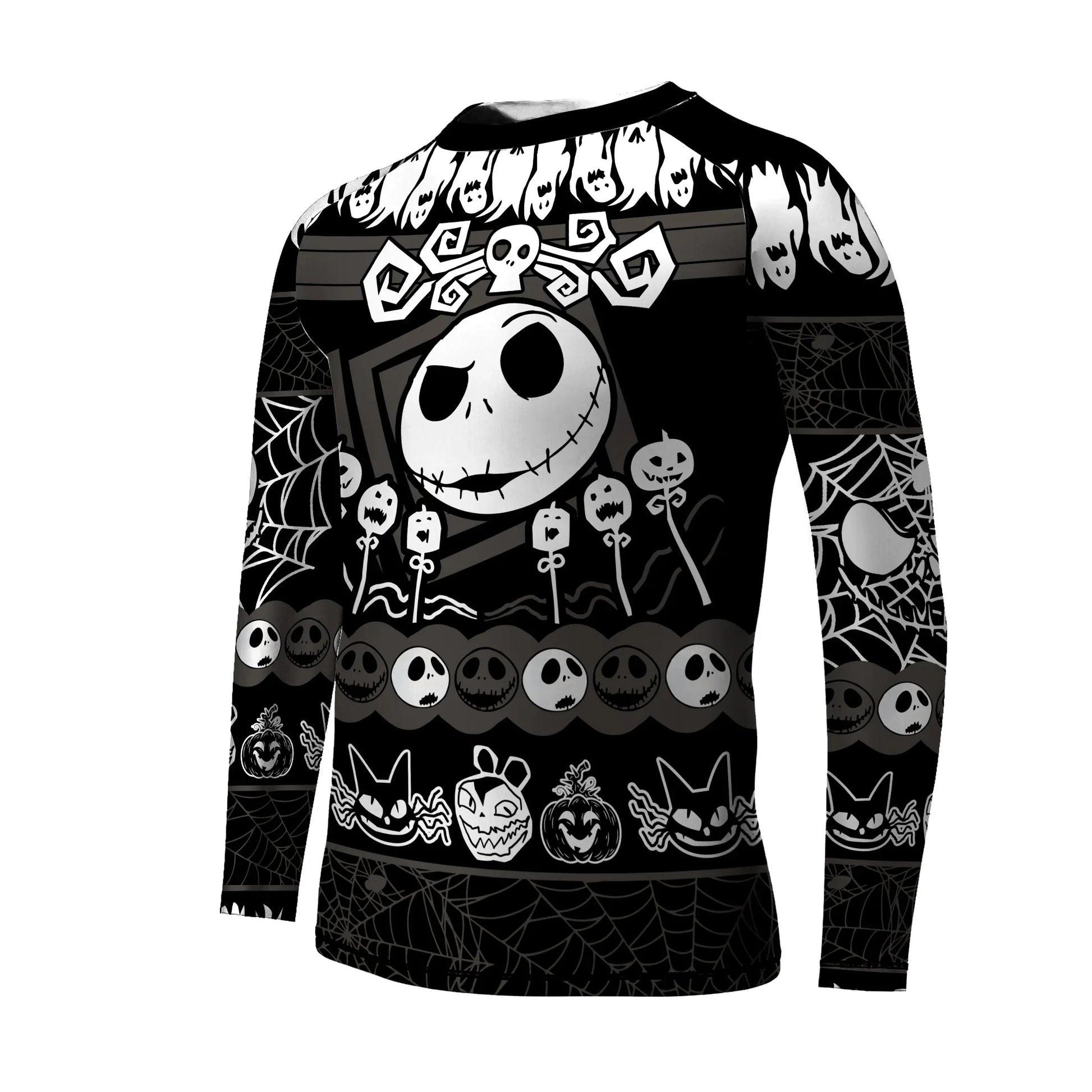 Jack Skellington Nightmare King Kids Rash Guard