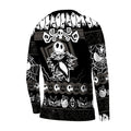 Jack Skellington Nightmare King Kids Rash Guard