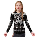 Jack Skellington Nightmare King Kids Rash Guard