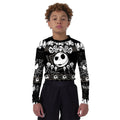 Jack Skellington Nightmare King Kids Rash Guard