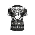 Jack Skellington Nightmare King Kids Rash Guard