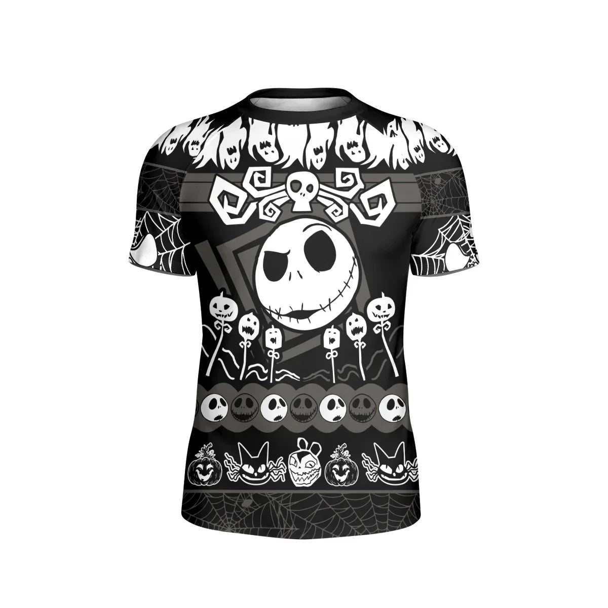 Jack Skellington Nightmare King Kids Rash Guard
