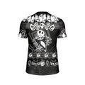Jack Skellington Nightmare King Kids Rash Guard