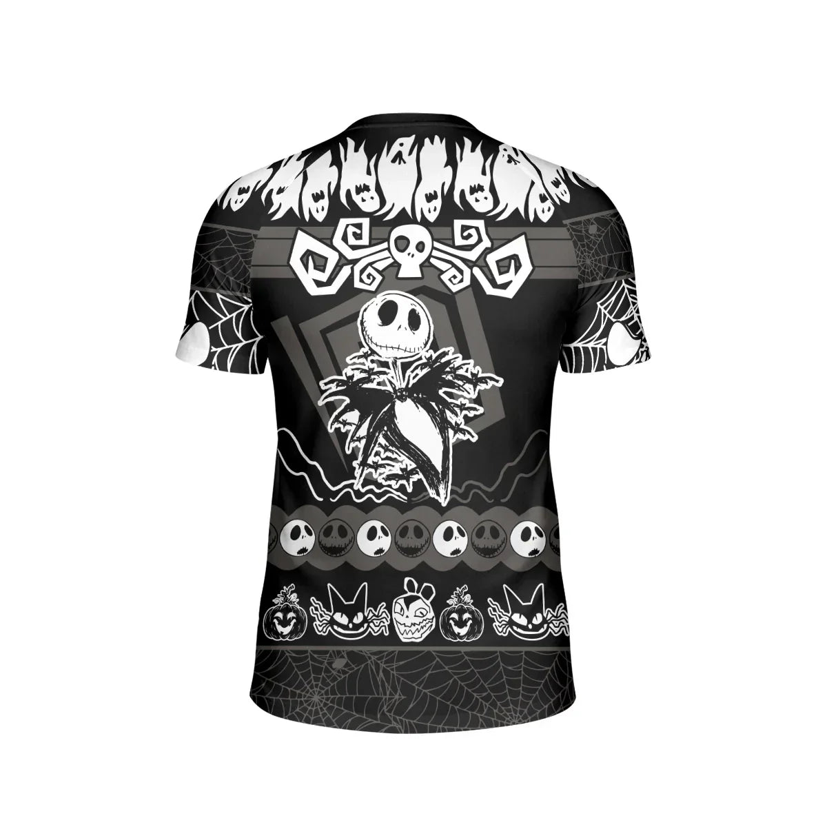 Jack Skellington Nightmare King Kids Rash Guard
