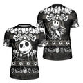 Jack Skellington Nightmare King Kids Rash Guard