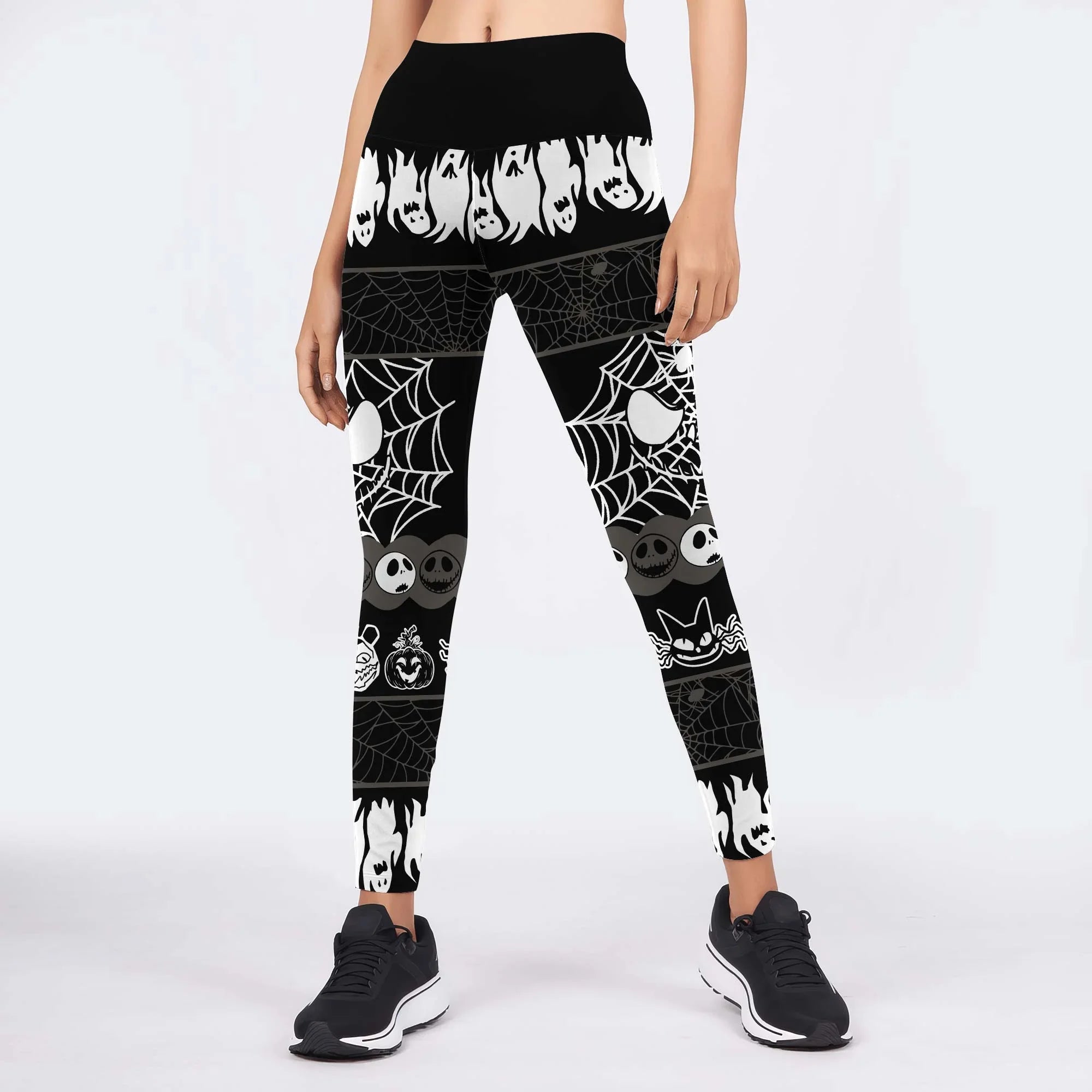 Jack Skellington Nightmare King Leggings