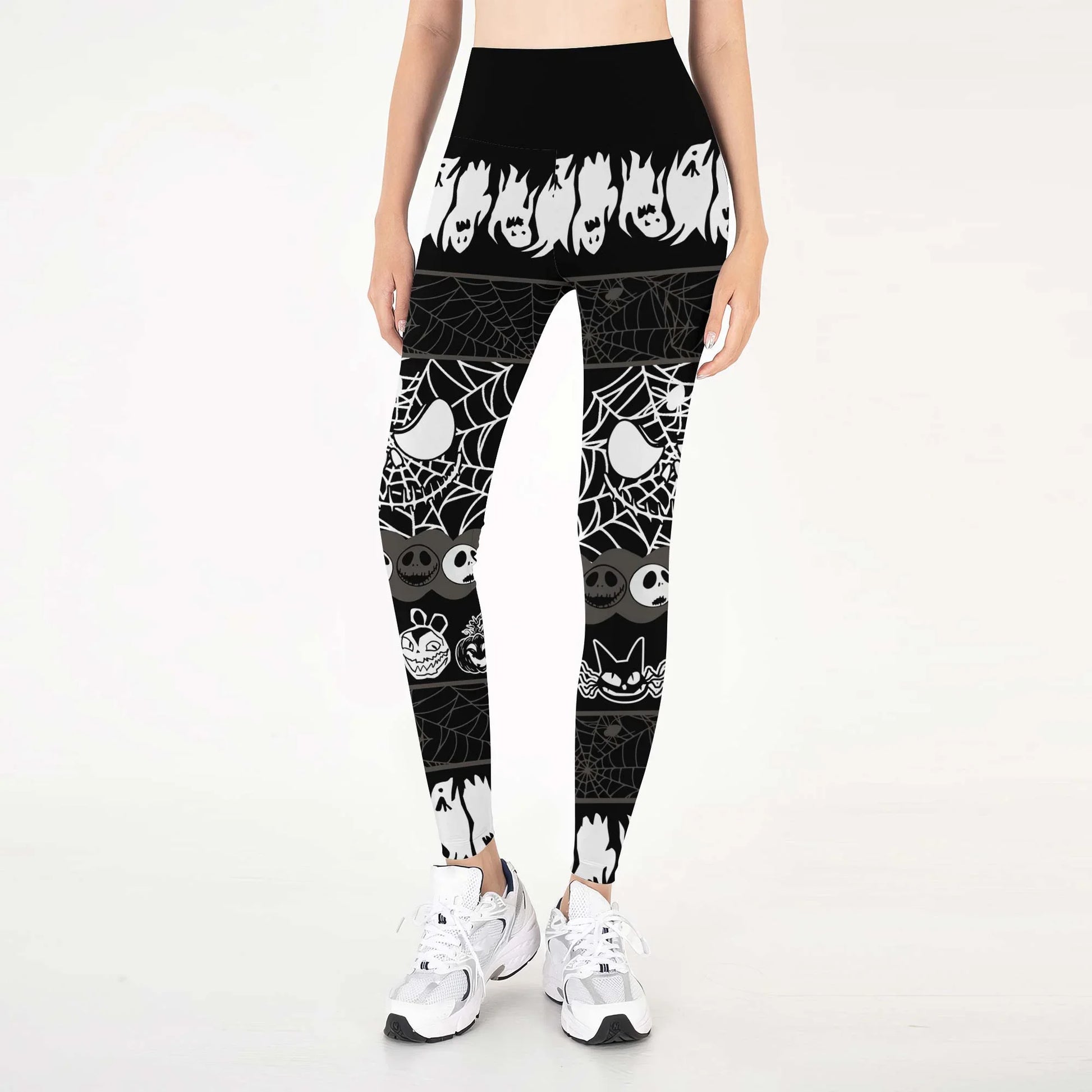 Jack Skellington Nightmare King Leggings