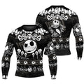 Jack Skellington Nightmare King Rash Guard
