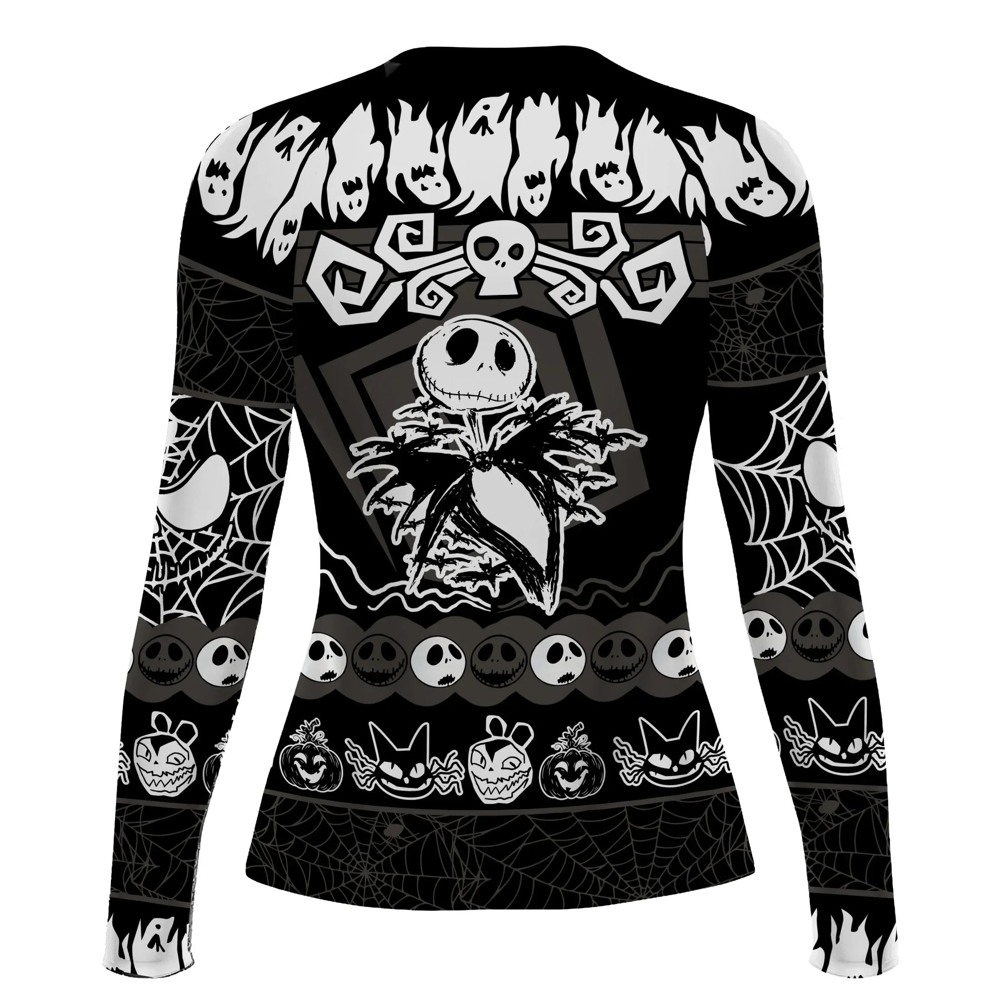 Jack Skellington Nightmare King Rash Guard