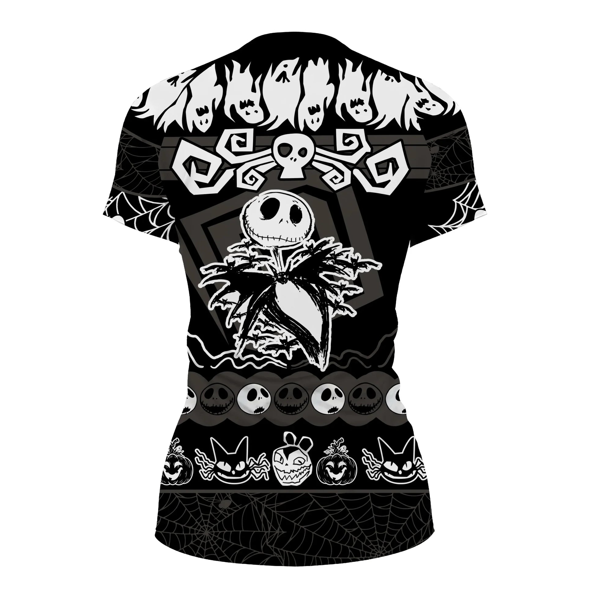 Jack Skellington Nightmare King Rash Guard