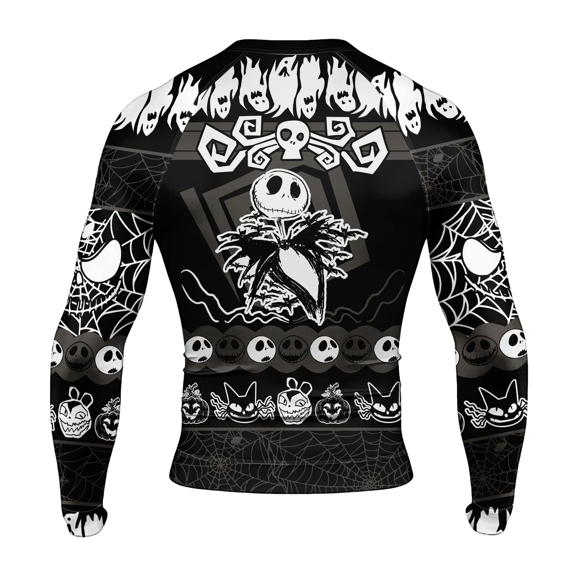 Jack Skellington Nightmare King Rash Guard