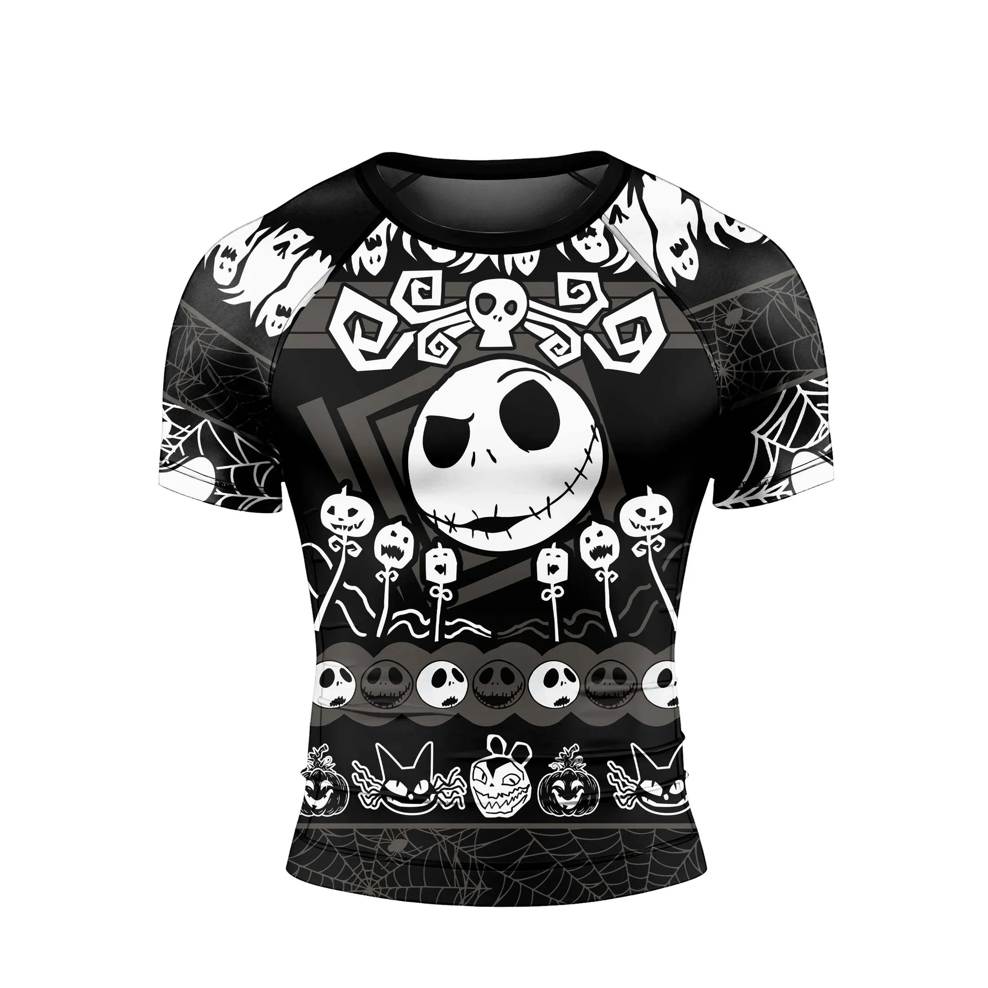 Jack Skellington Nightmare King Rash Guard