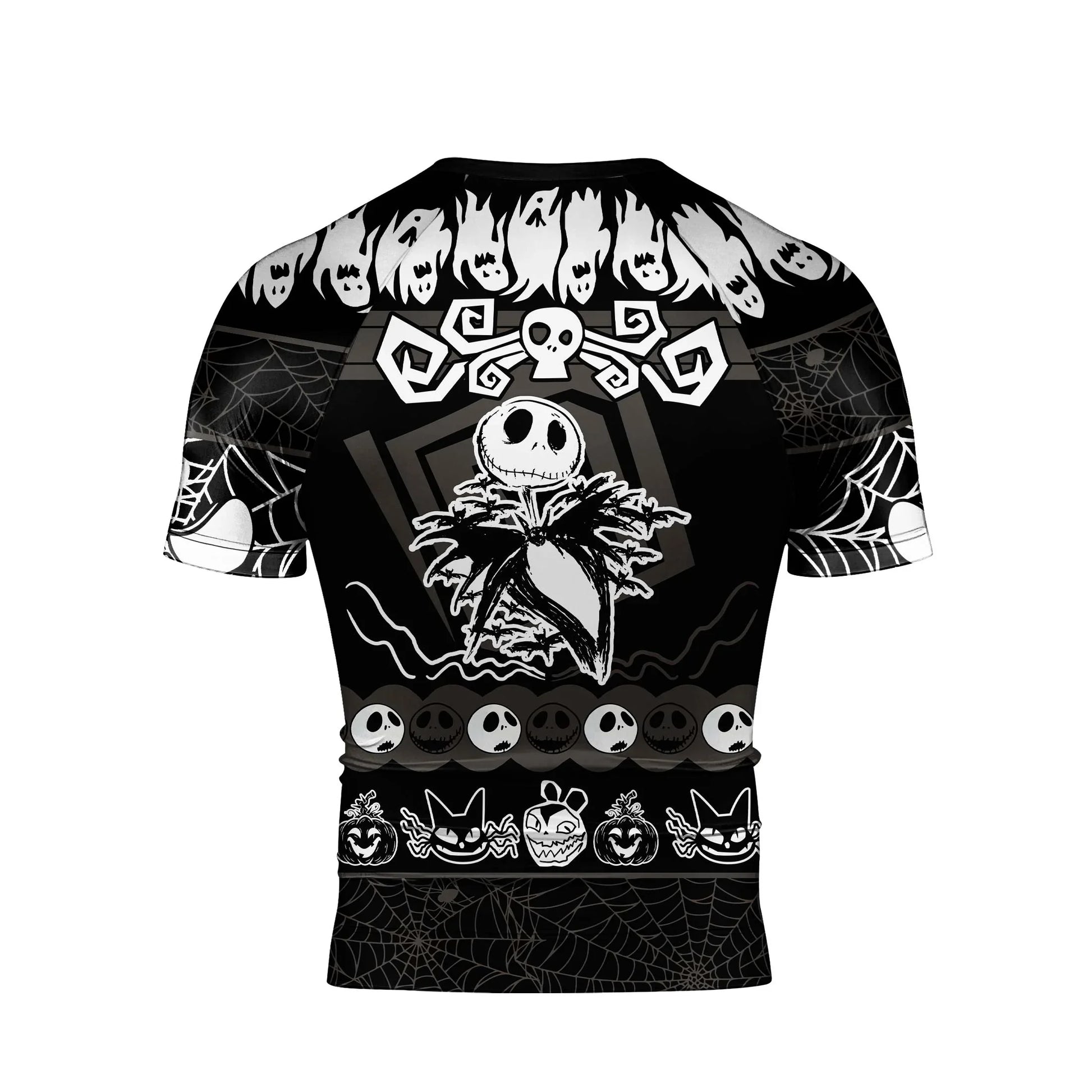 Jack Skellington Nightmare King Rash Guard
