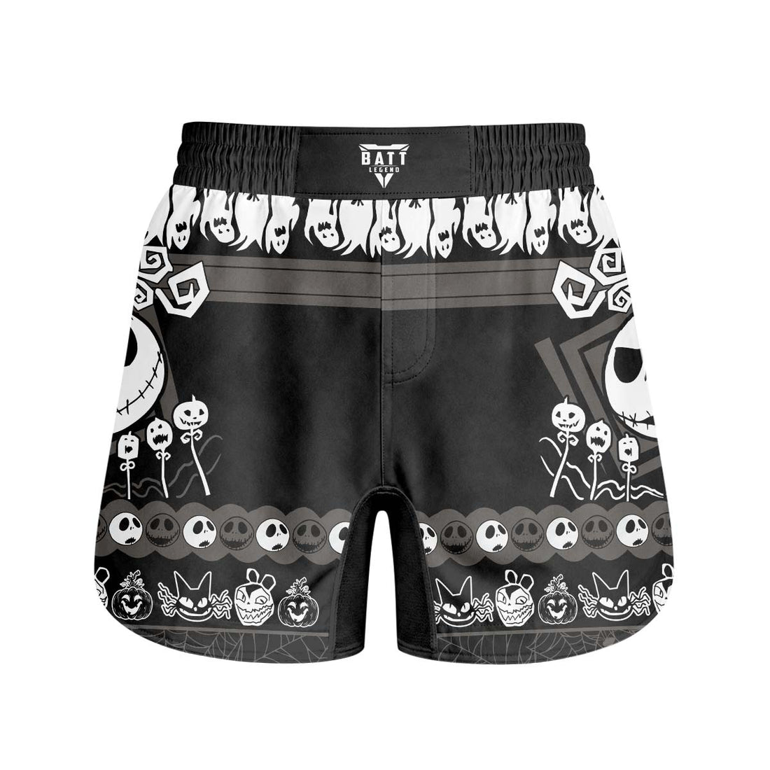 Jack Skellington Nightmare King Grappling Shorts