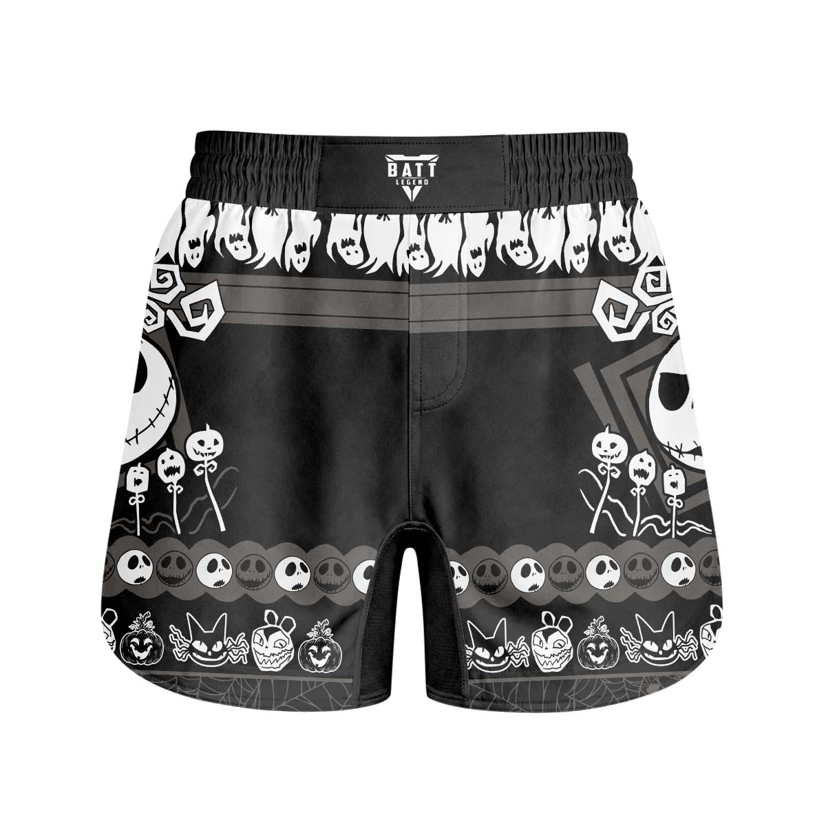 Jack Skellington Nightmare King Grappling Shorts