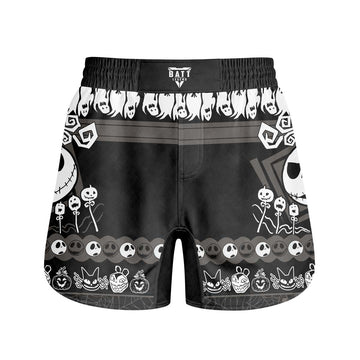 Jack Skellington Nightmare King Grappling Shorts