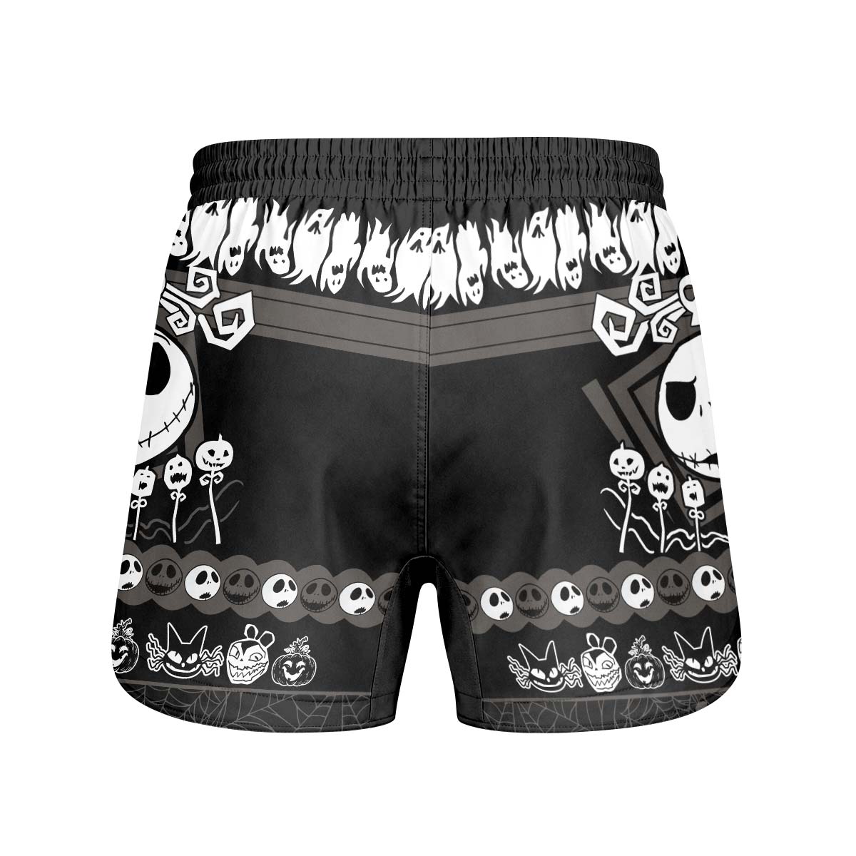 Jack Skellington Nightmare King Grappling Shorts