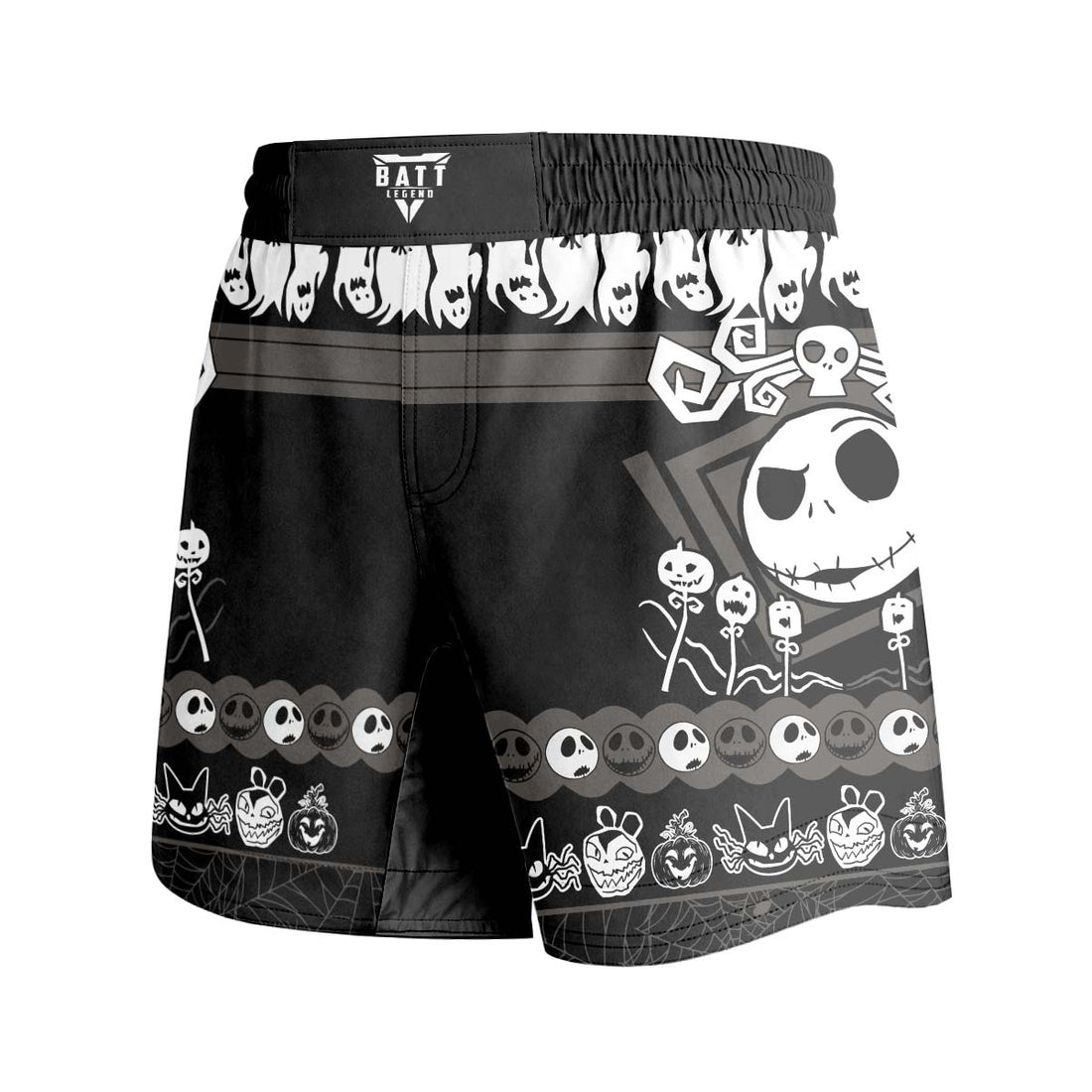 Jack Skellington Nightmare King Grappling Shorts